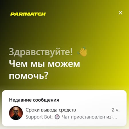 Онлайн-чат с технической поддержкой по вопросу промокода